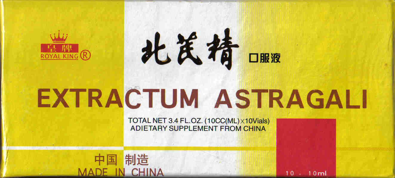 Astragali Extractum* (10 ml x 10 Vials)