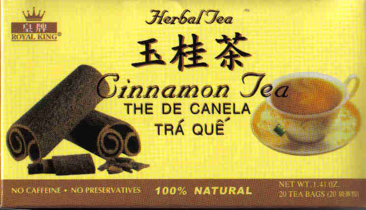 Cinnamon Tea* (20 Tea Bags)