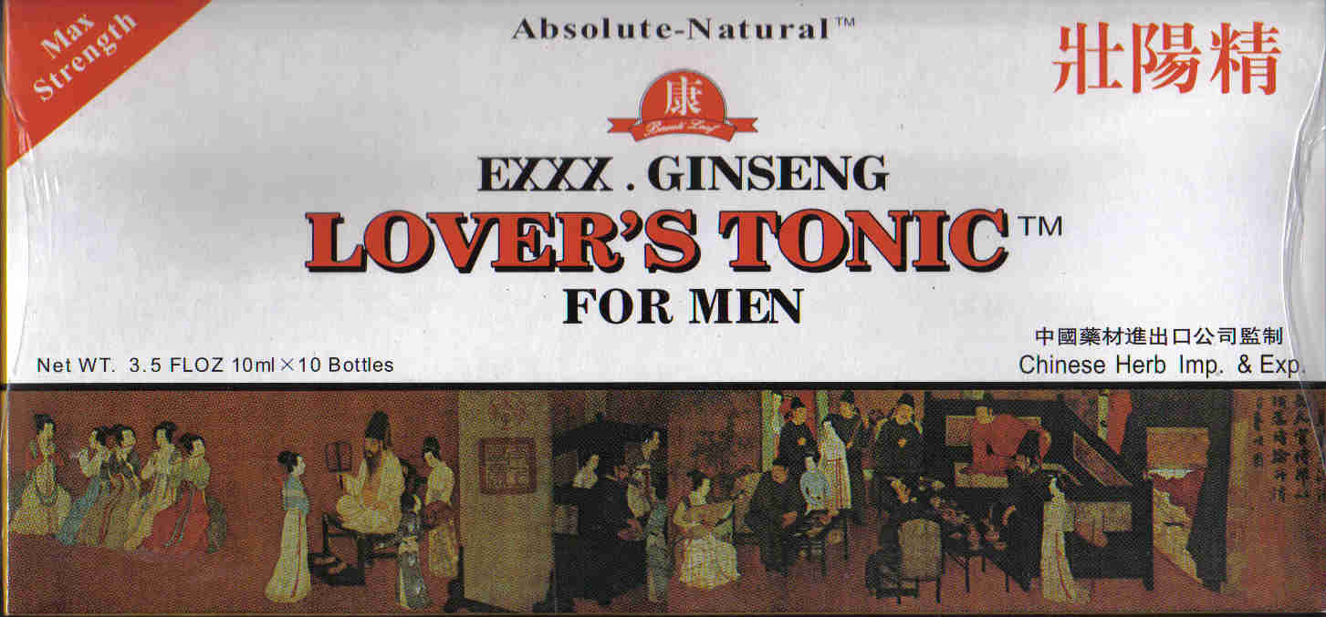 Lover's Tonic For Men ( 10 Vials )