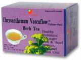 Chrysanthemum Vascuflow Herb Tea* (Caffeine - Free) (20 Tea Bags)
