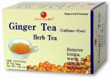 Ginger Herb Tea* (20 Tea Bags)