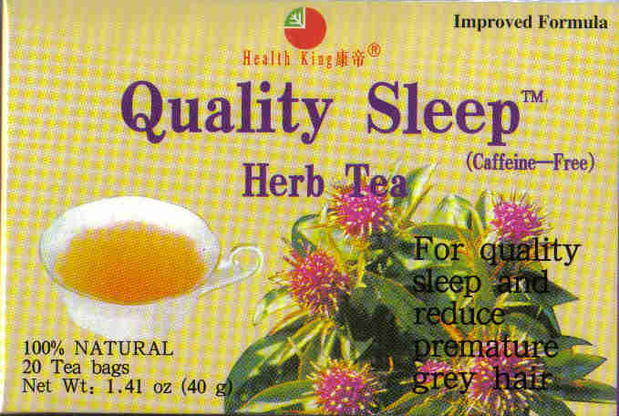 Quality Sleep Herb Tea* (20 Tea Bags)